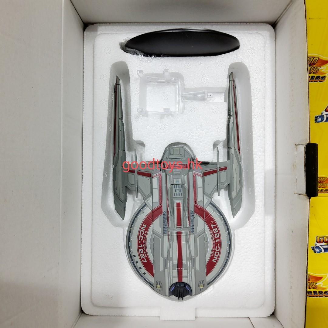 中古已開封EAGLEMOSS COLLECTIONS STAR TREK DISCOVERY THE OFFICIAL