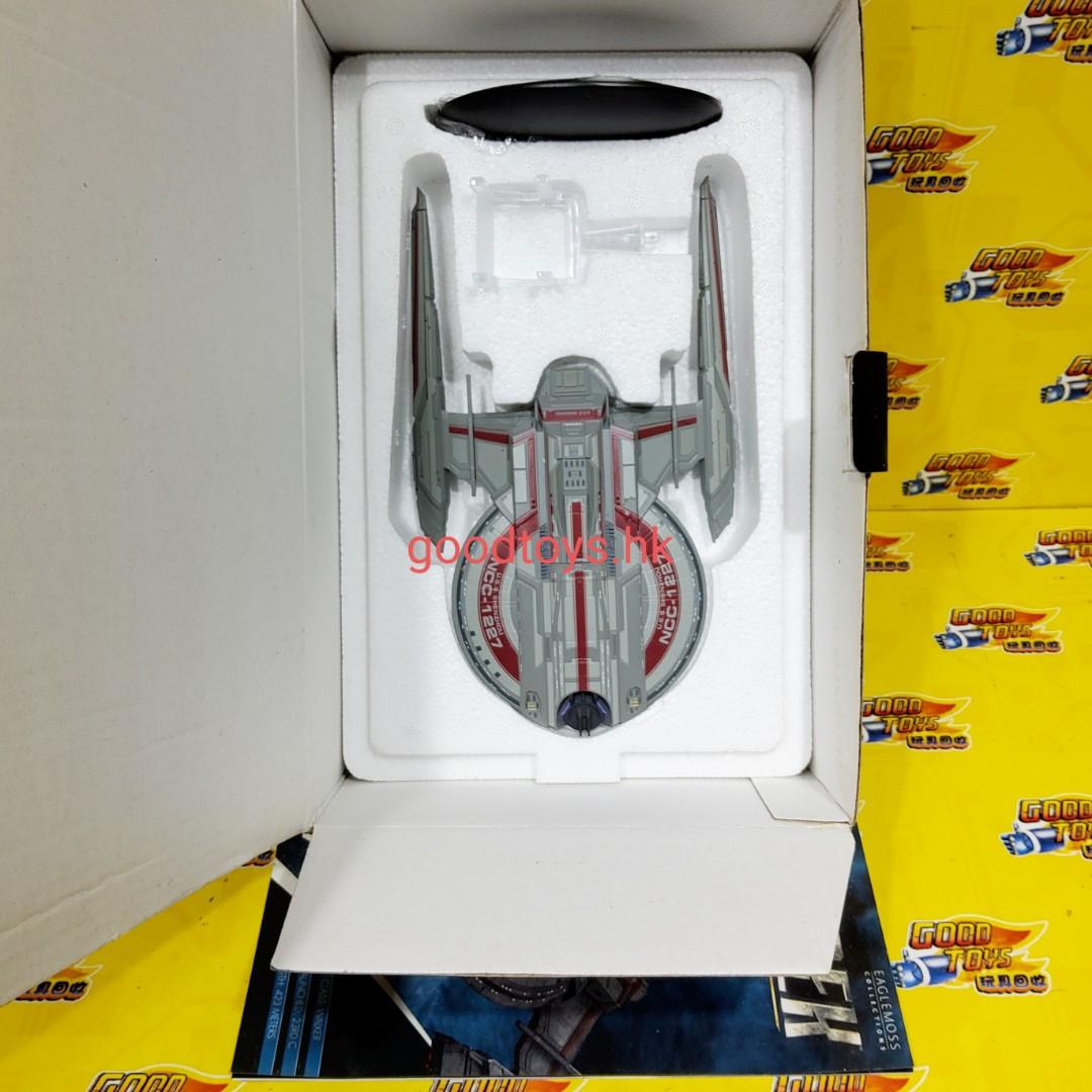 中古已開封EAGLEMOSS COLLECTIONS STAR TREK DISCOVERY THE OFFICIAL