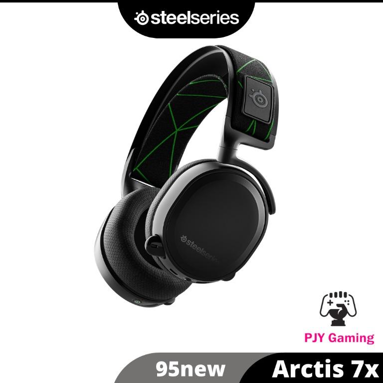 SteelSeries Arctis 7X Wireless Gaming Headset 95new PJY Gaming Computers Tech Parts Accessories Mouse Mousepads on Carousell