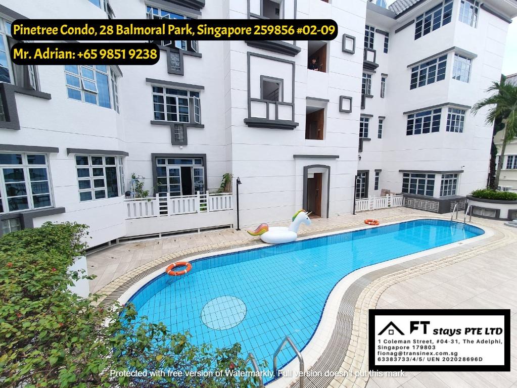 Condo Near Newton MRT/Near Orchard MRT/Stevens MRT