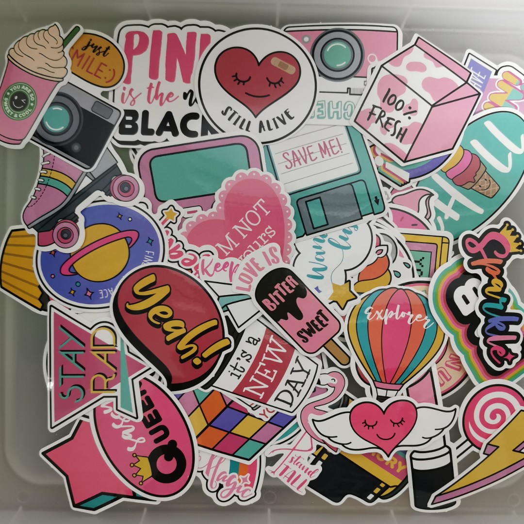 Sticker Packs Galore, Hobbies & Toys, Stationery & Craft, Craft