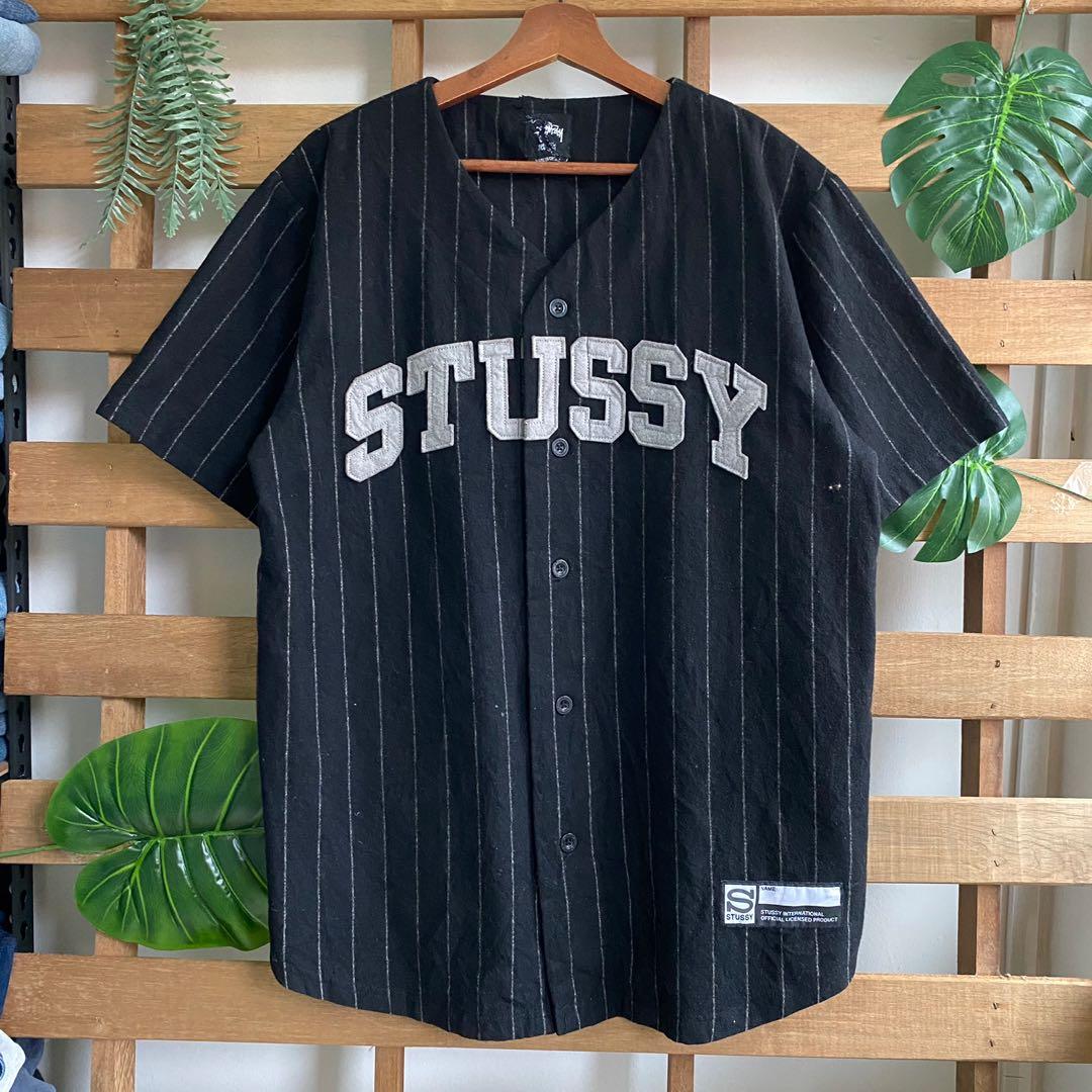 Stussy baseball jersey clearance