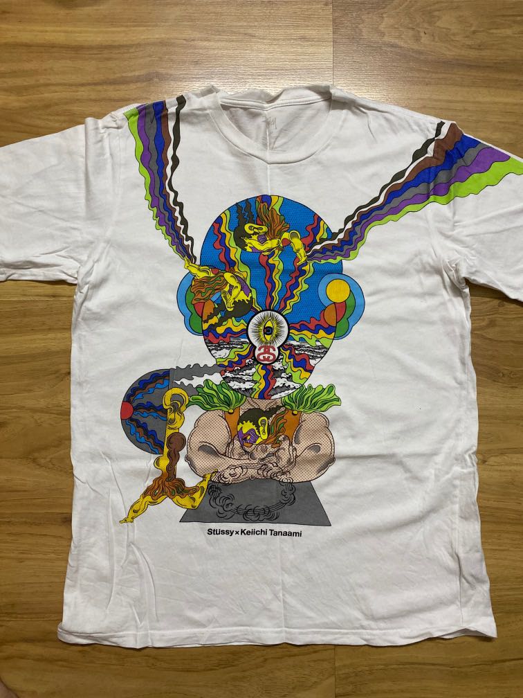 Stussy x keiichi tanaami online