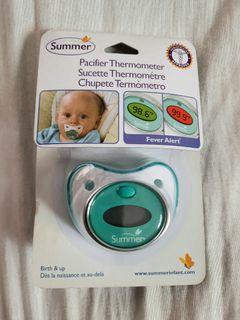 Summer Pacifier Thermometer