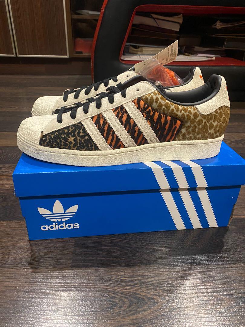 ATMOS × ADIDAS SUPER STAR CRAZY ANIMAL-