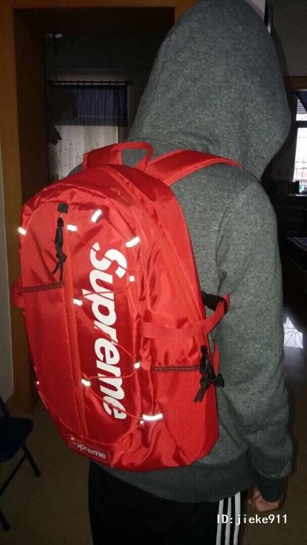 Supreme 17ss backpack store