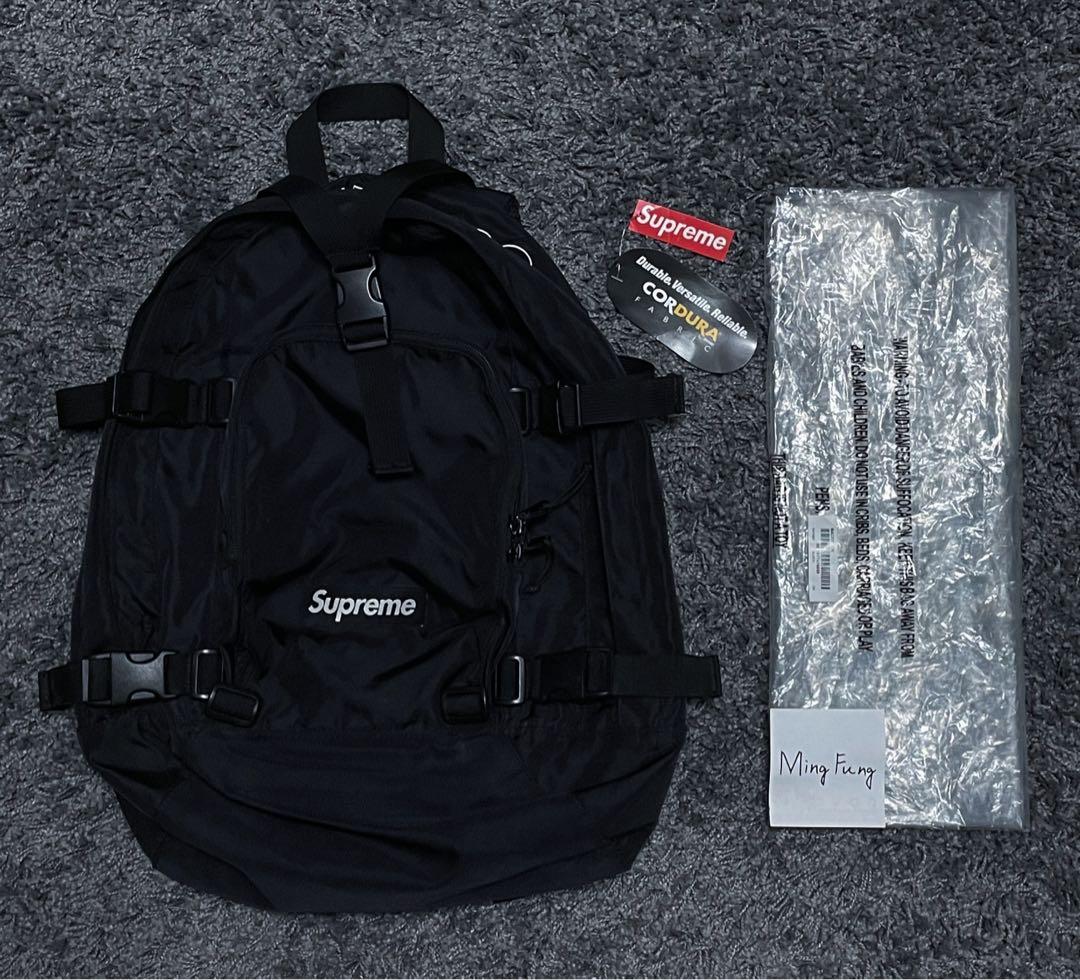 Supreme backpack hotsell fw19