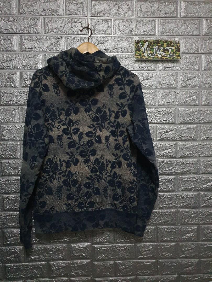 SUPREME BLEACHED LACE HOODIE, Men's Fashion, Coats, Jackets and ...