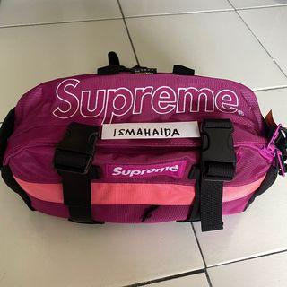 Supreme SS17 Waistbag *Magenta* *Rare*