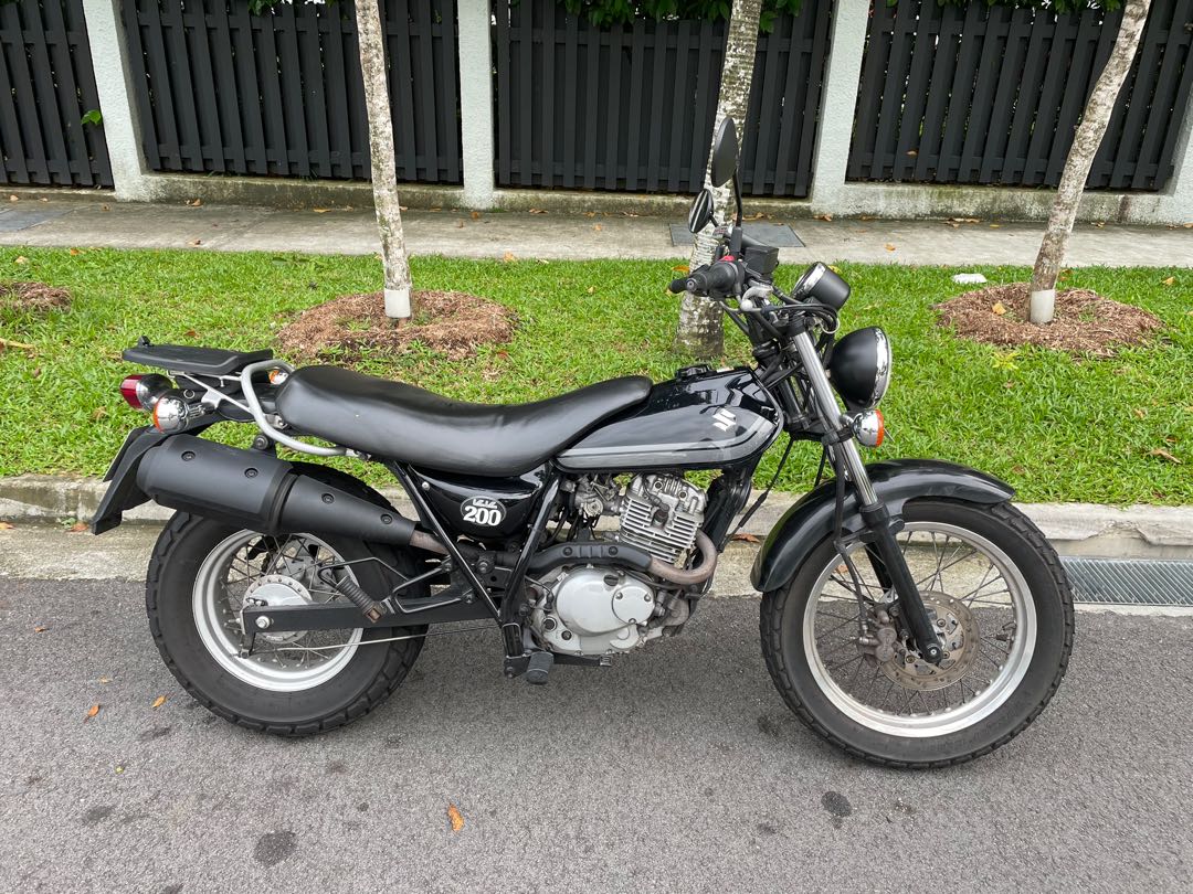 Suzuki VanVan 200 For Sale Motorcycles Motorcycles for Sale