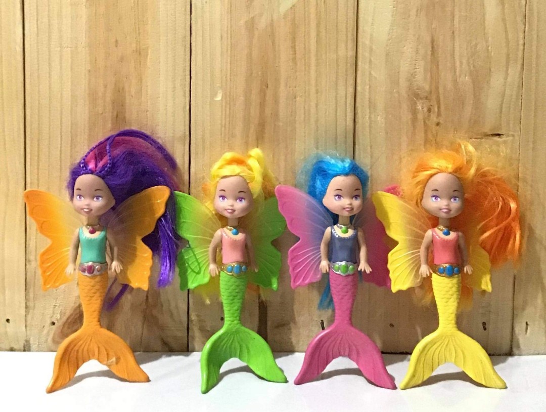 Swimways Fairy Tails Mermaid Water Doll