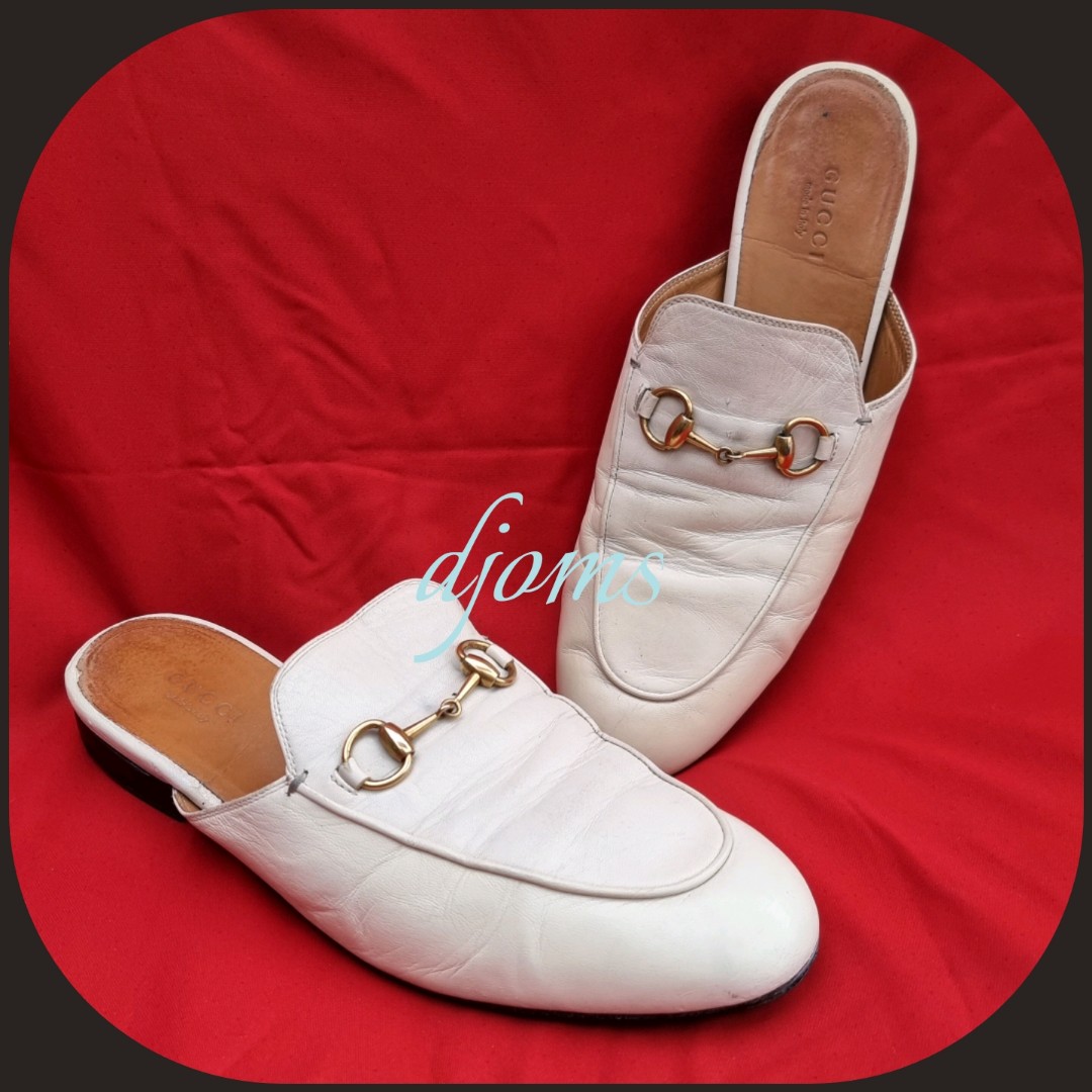 Gucci princetown mule sale best sale