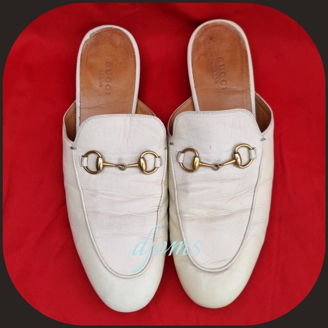 Gucci princetown cheap mules sale