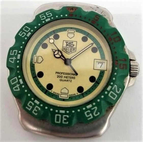 Tag Heuer Formula 1 Quartz Watch Reference 372.513 Luxury