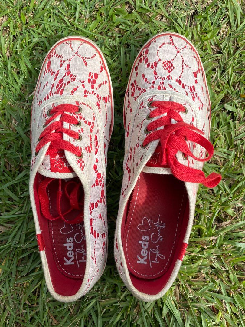 Keds shoelaces top