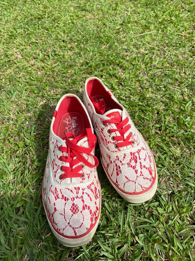 Taylor Swift Keds Interchangeable Shoelaces Women s Fashion