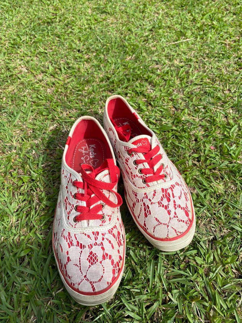 Keds shoelaces top