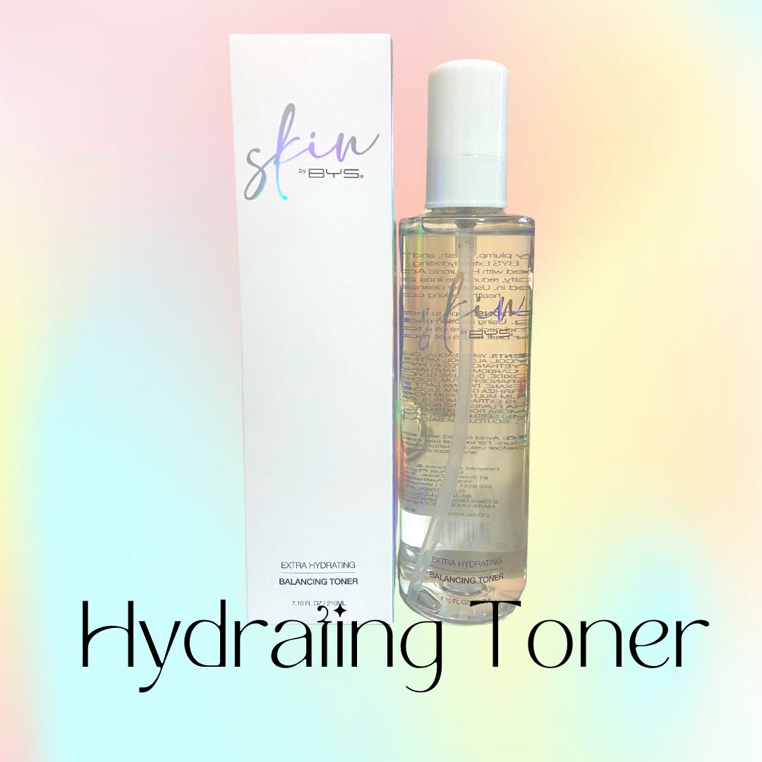 The New Skin By Bys Hydrating Balancing Toner Beauty Personal Care Face Face Care On Carousell