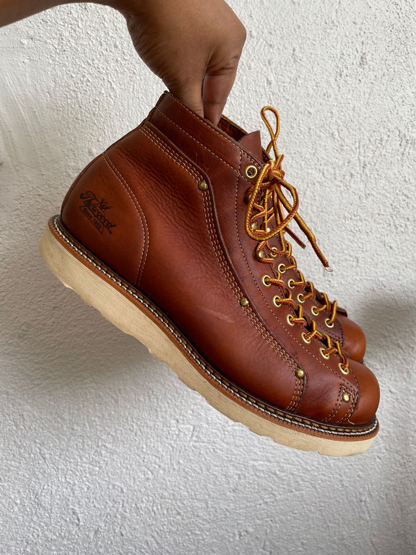 Thorogood Roofer Men s Fashion Footwear Boots on Carousell