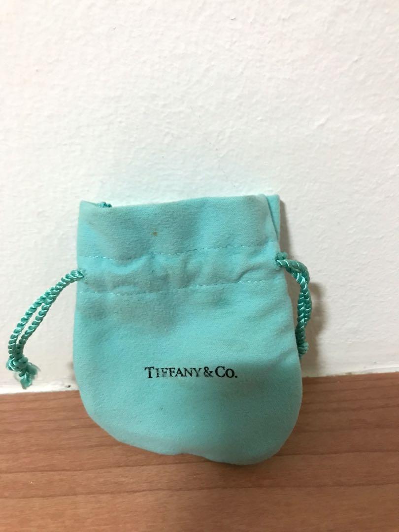 Tiffany and shop co pouch
