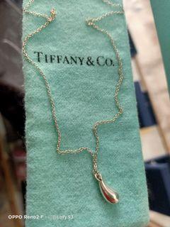 Tiffany&Co.silver necklace tears Sale‼️