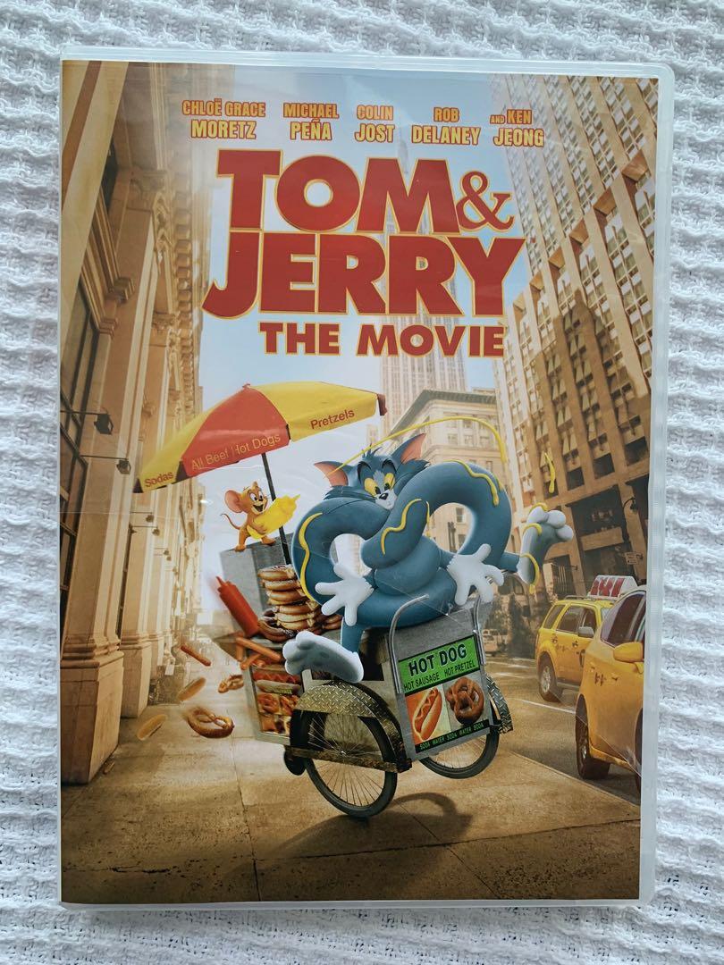 Tom Jerry, Hobbies Toys, Music Media, CDs DVDs on Carousell