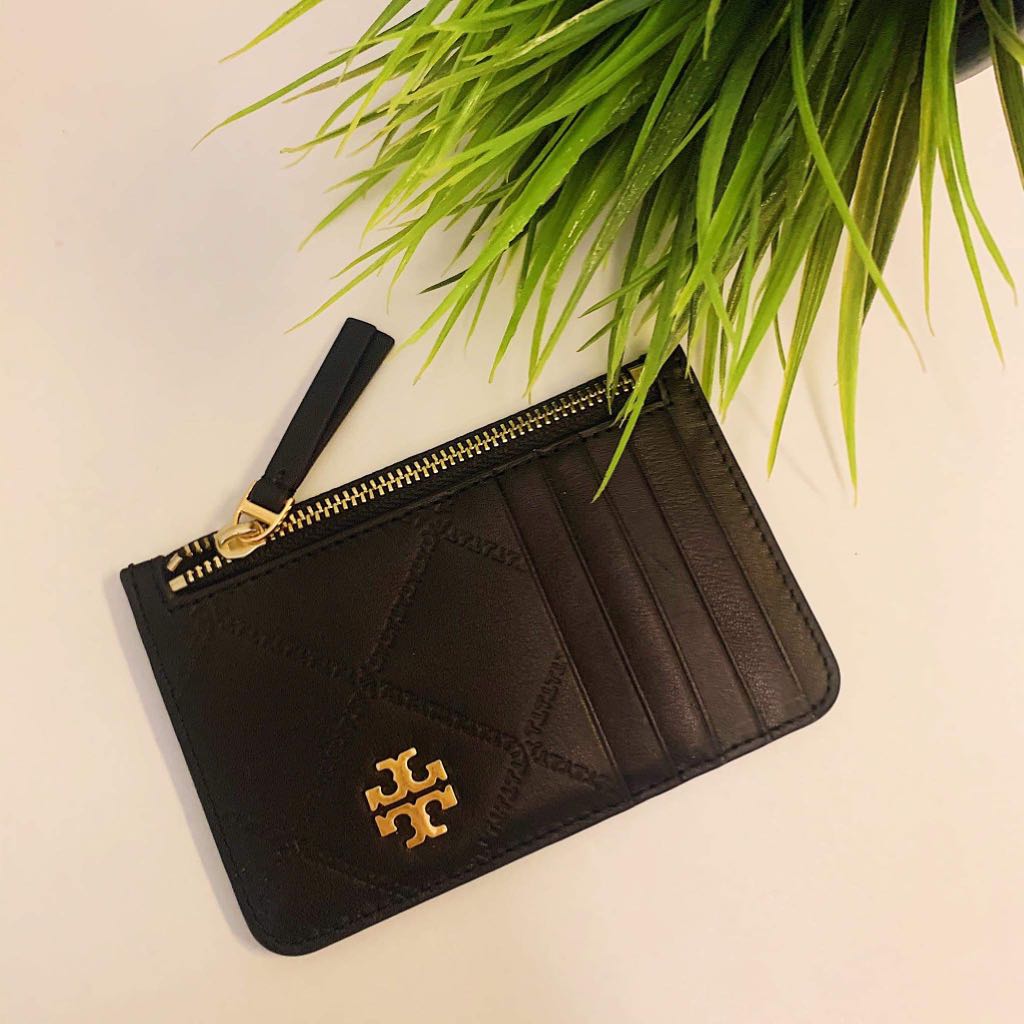Tory burch card case, Luxury, Bags & Wallets on Carousell