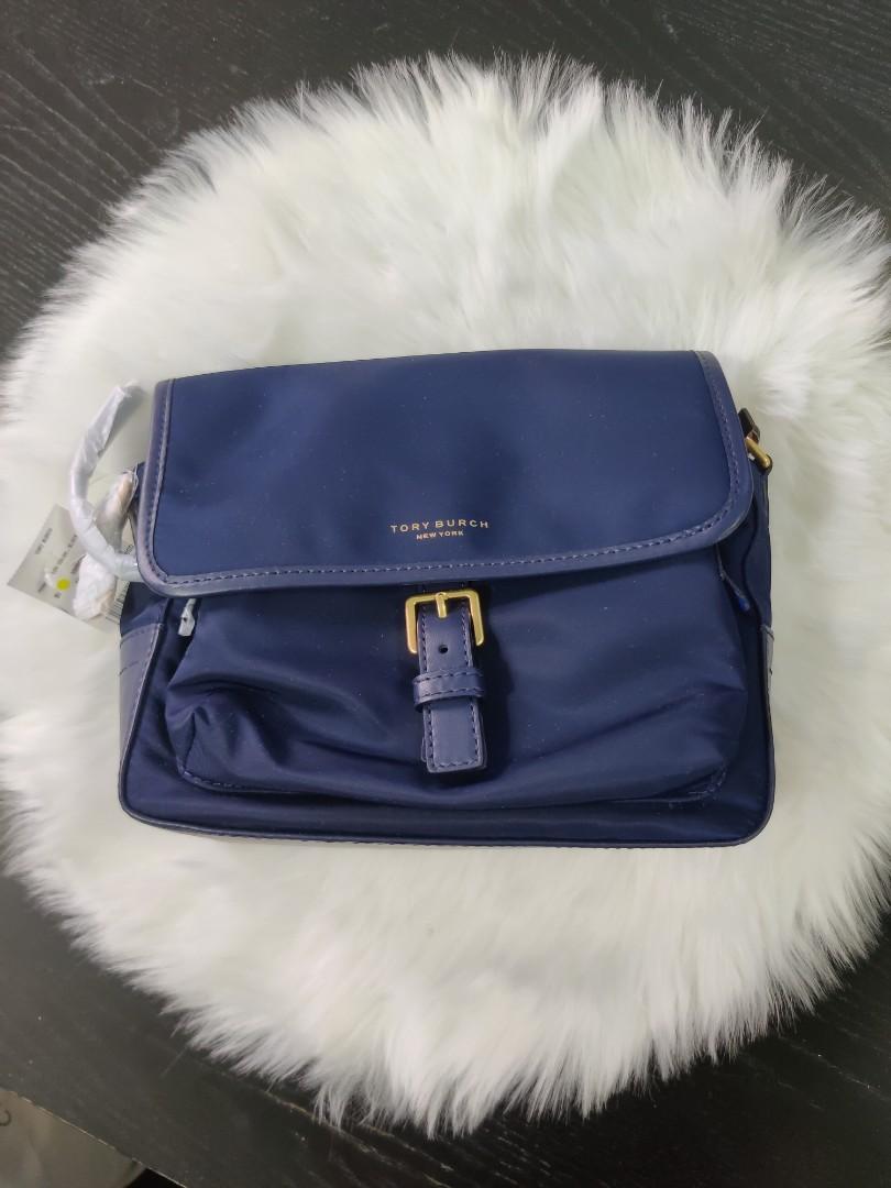 Perry colorblock nylon crossbody bag 2025