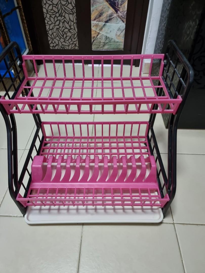 Toyogo dish rack Furniture Home Living Kitchenware Tableware Other Kitchenware Tableware on Carousell