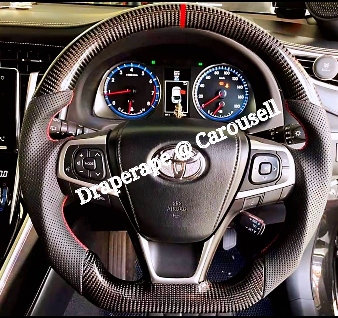 Toyota Harrier / Harrier Turbo Carbon Fiber Steering Wheel