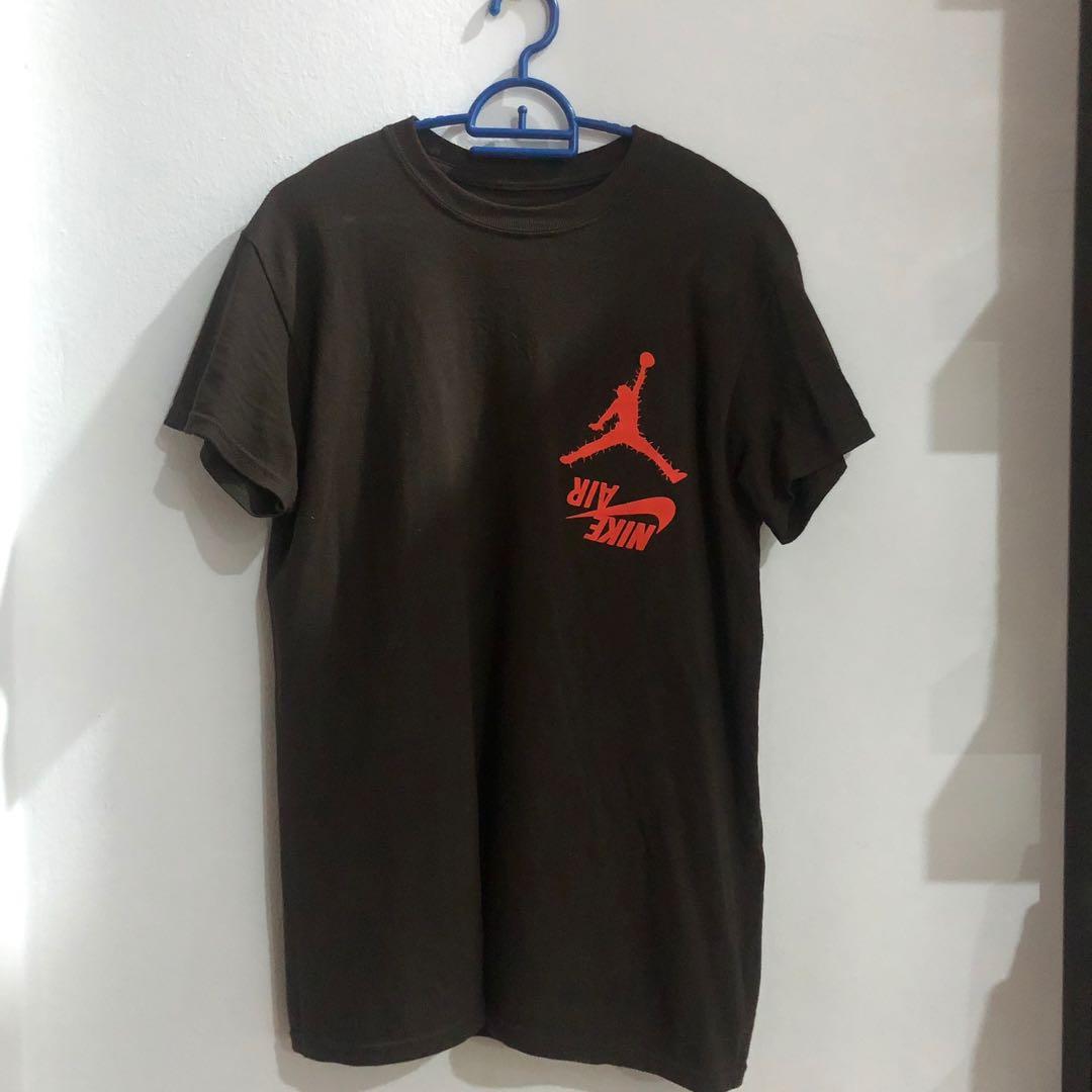 Travis scott jordan cactus jack highest t shirt deals