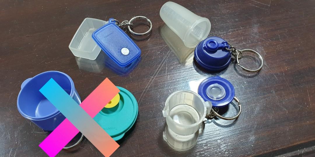Small tupperware keychain online