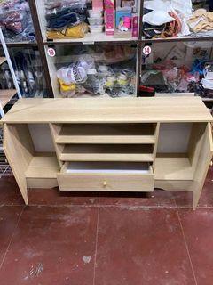 Tv Stand with Rack and Cabinet
