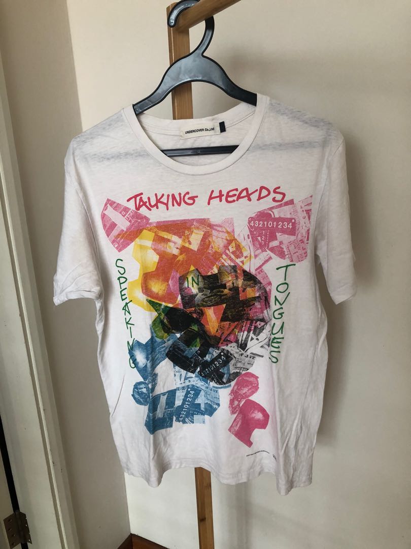 アンダーカバー Tシャツ TALKINGHEAD S 2021新発 - トップス