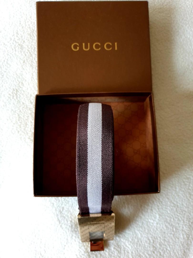gucci stretch belt