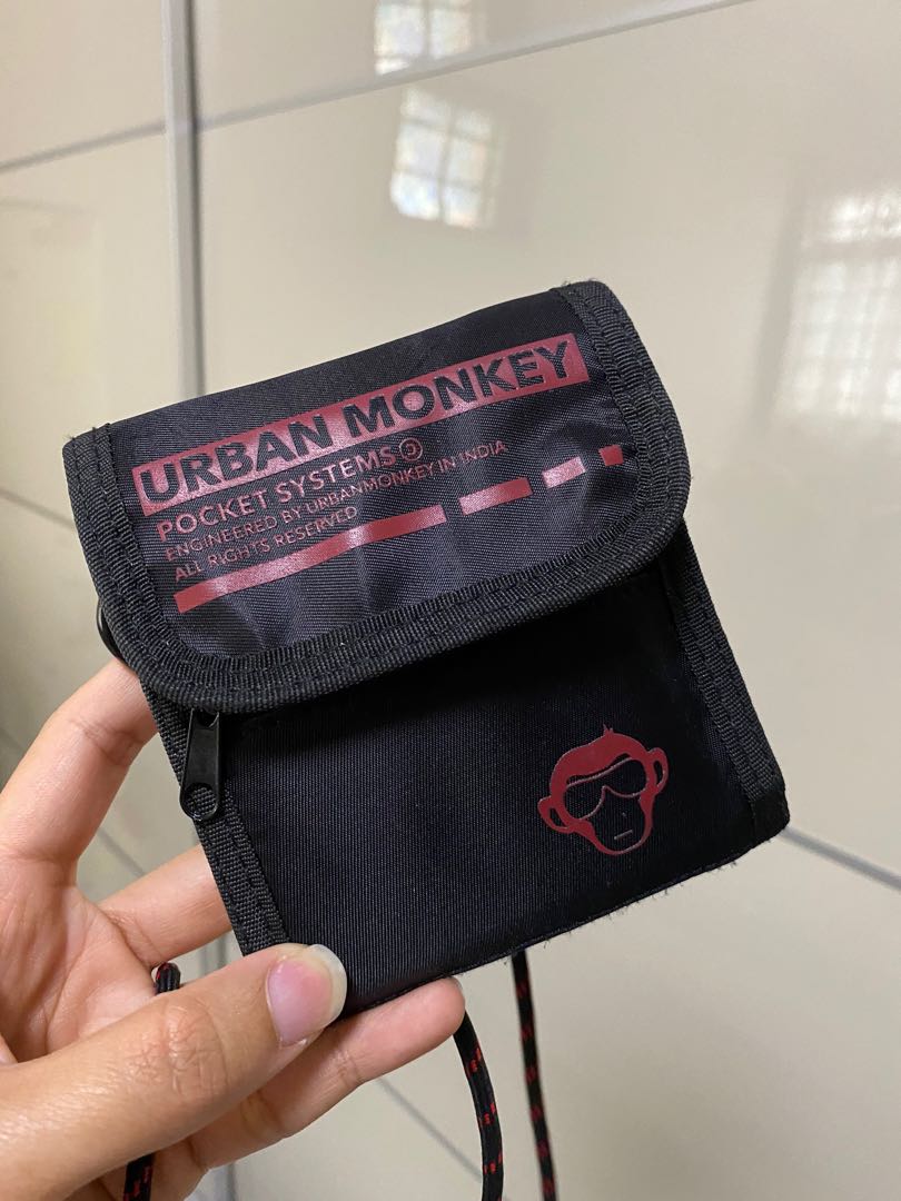 Urban monkey super wallet