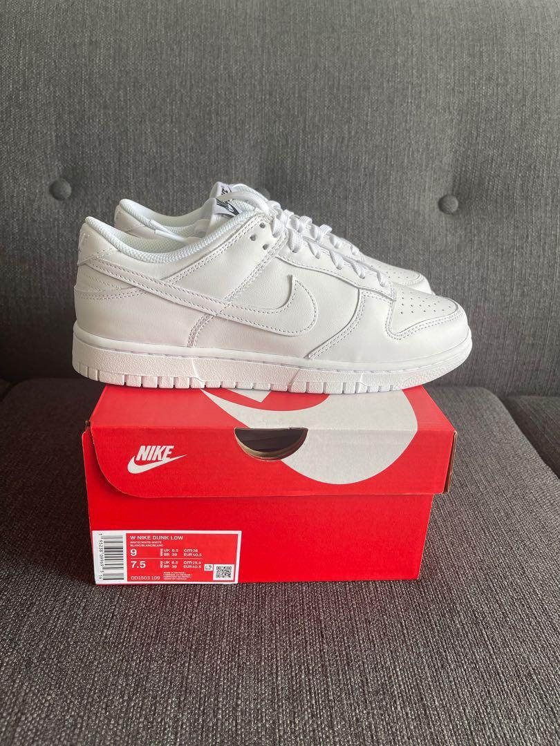Nike 72 discount triple white