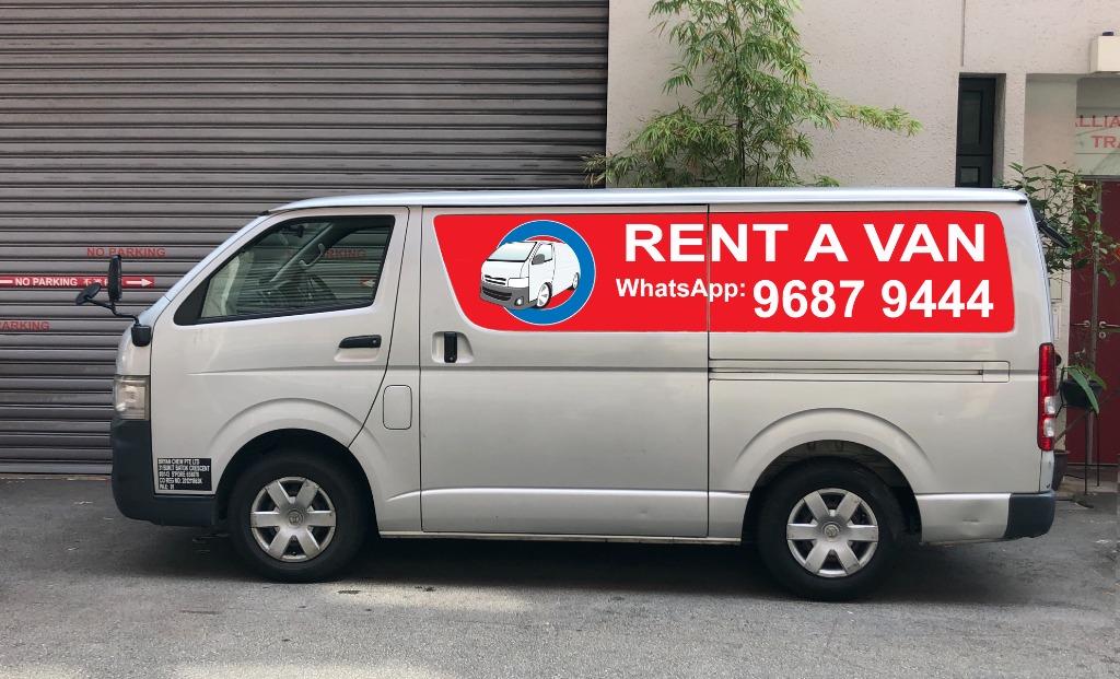 Van for Rent - Hiace, Liteace, Probox, Auto / Manual62886405761155111