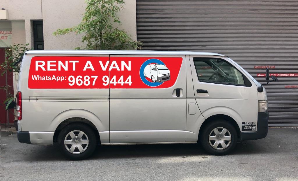 Van for Rent - Hiace, Liteace, Probox, Auto / Manual62886405761155111