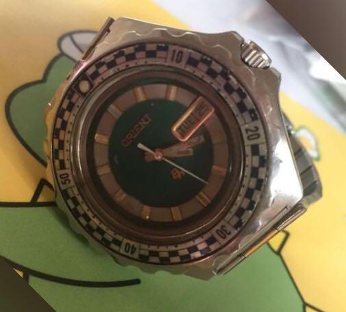 Orient Rally Watch Very rare Orient Rally Diver, Men's Fashion, Watches & Accessories ...