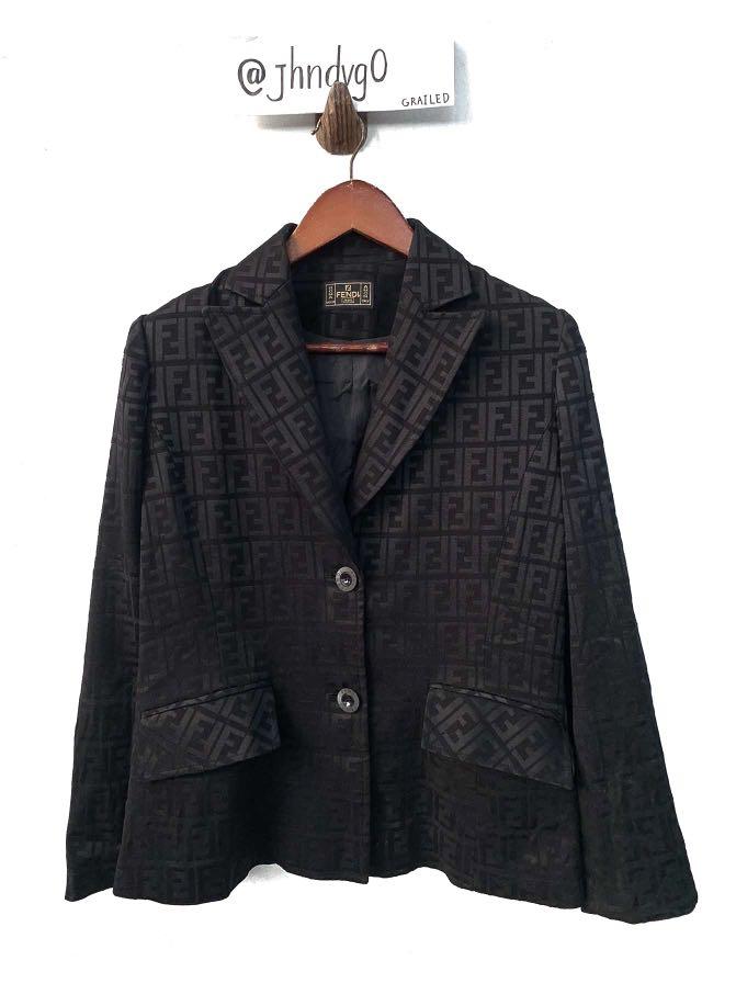 Fendi monogram blazer Clearance