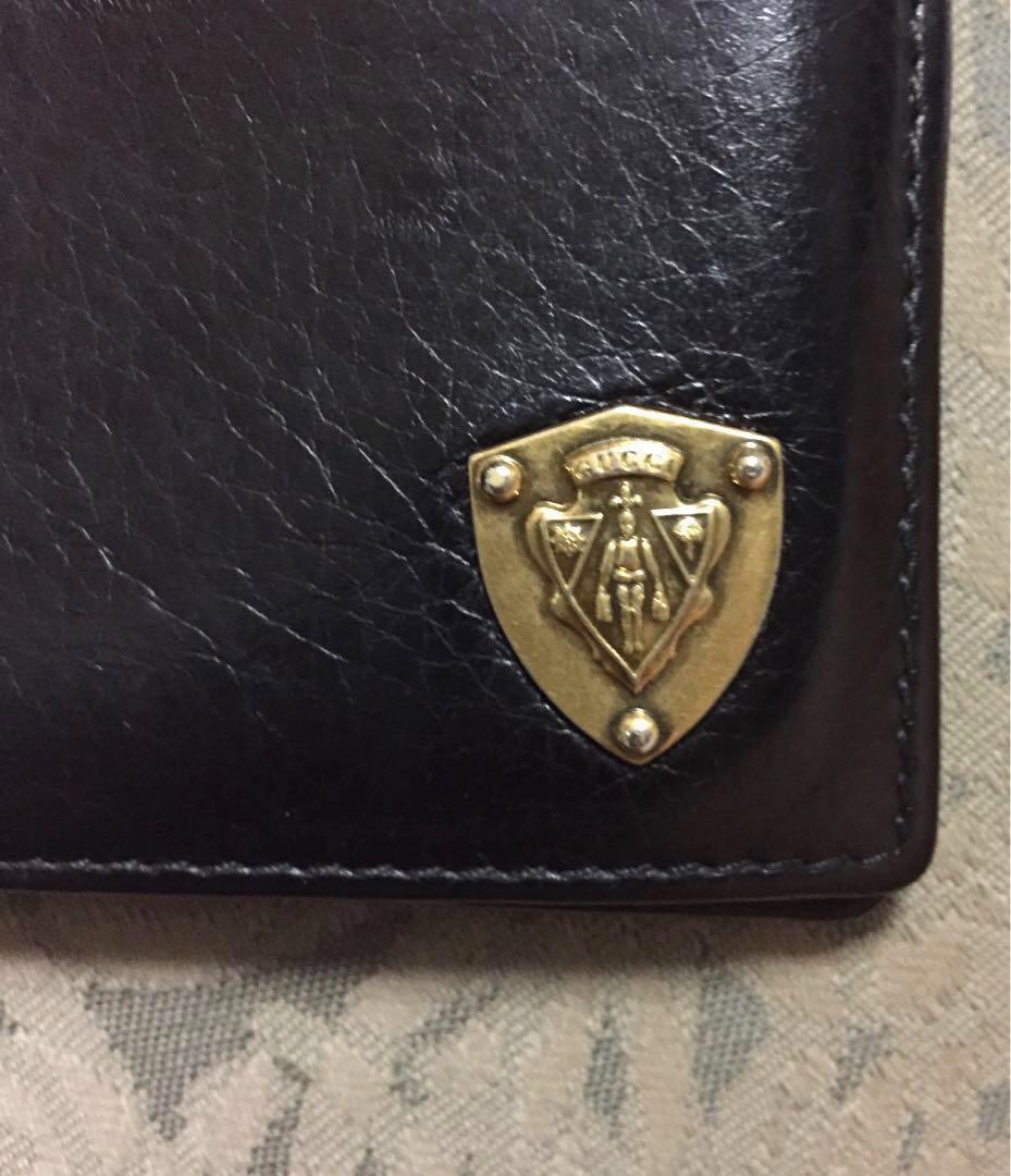 Vintage gucci wallet clearance mens