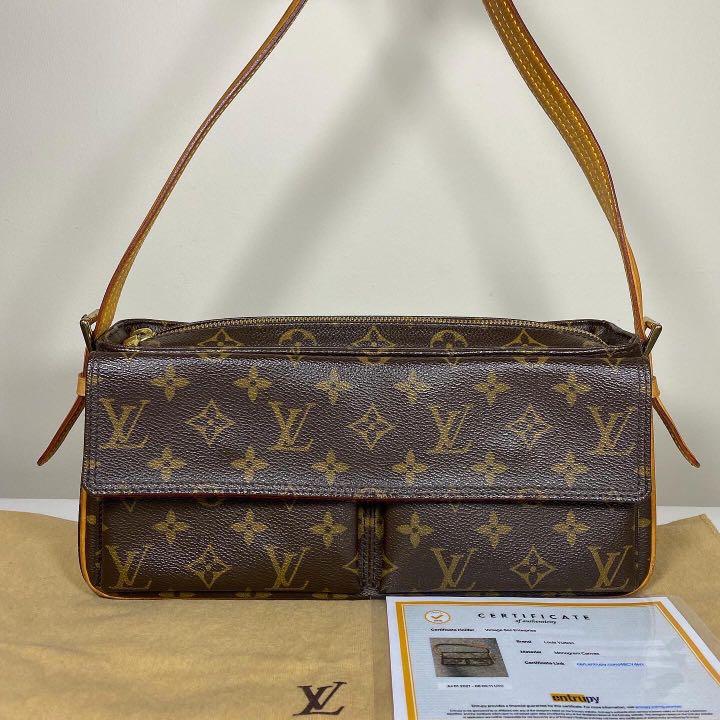 Vintage Louis Vuitton Viva Cite MM Monogram Bag, Luxury, Bags