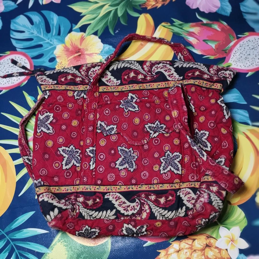 Vera bradley villager hotsell bag