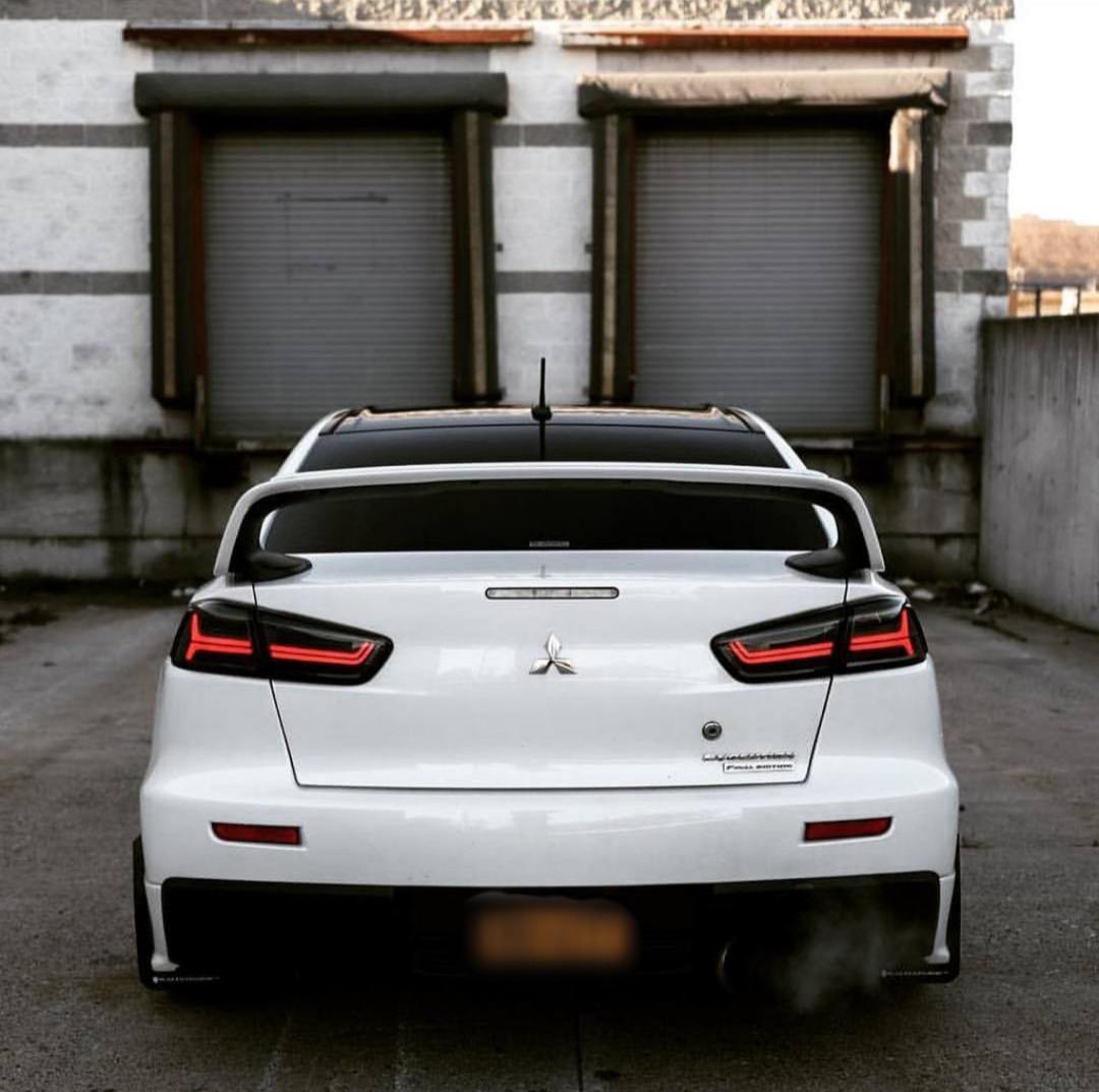 Vland tail sales lights evo x