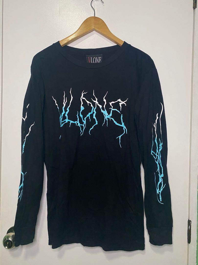 vlone lightning tee