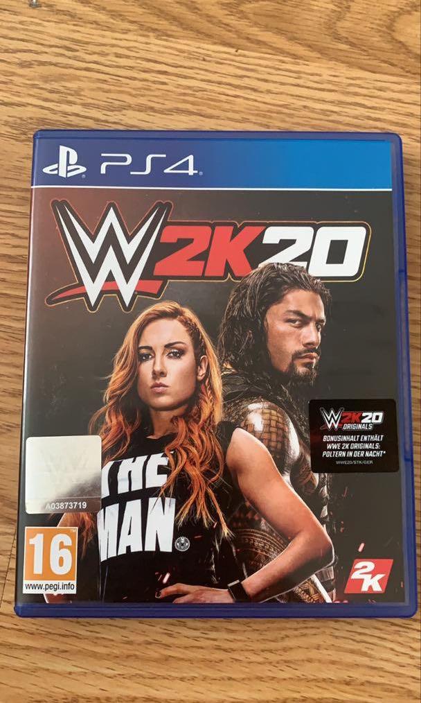 W2k20 PS4 CD GAMES Video Gaming Video Games PlayStation on