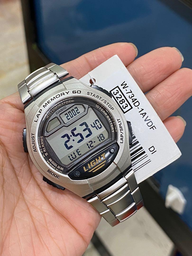 W-734D-1, Men's Fashion, Watches & Accessories, Watches on Carousell