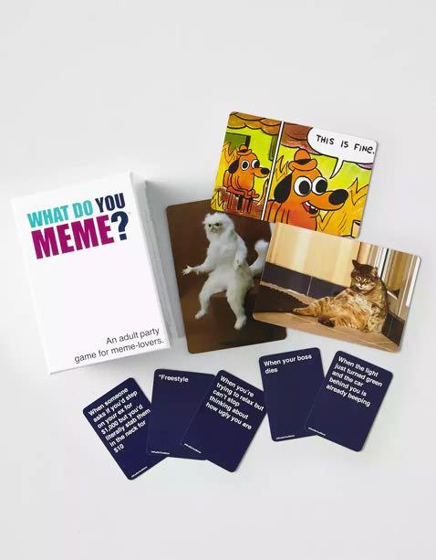 What Do You Meme? The Millennial Card Game (Category: Board Games & Puzzles) located in San Juan City. Submitted by sublimecuckoo (Listing ID 1097774557, Image 1). Description: “When you’re having relationship problems but you’re not in a relationship.” 😶 ‘Di naka-ilag? This game is calling! .