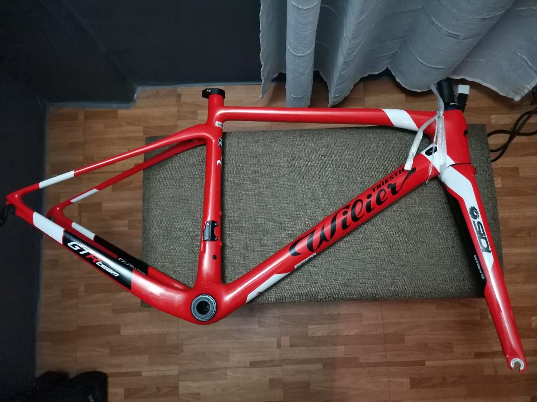 Wilier gtr 2025 team frameset